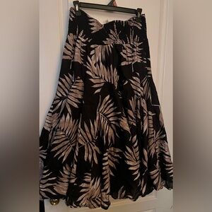 Philosophy printed skirt size Xl